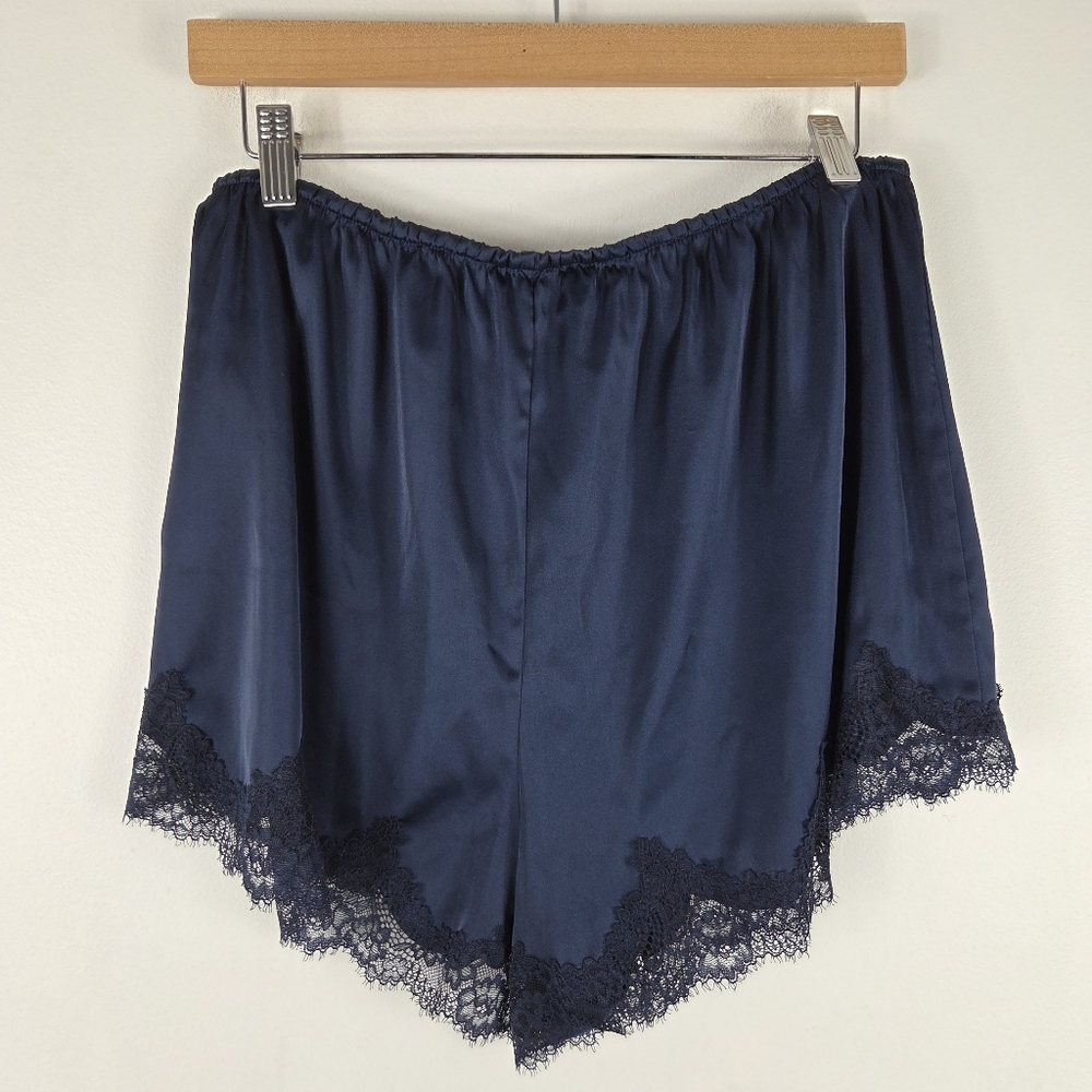 Abercrombie & Fitch Satin Lace Trim Cami Tank Short Set Pajama Set Nightie Set - Picture 3 of 13